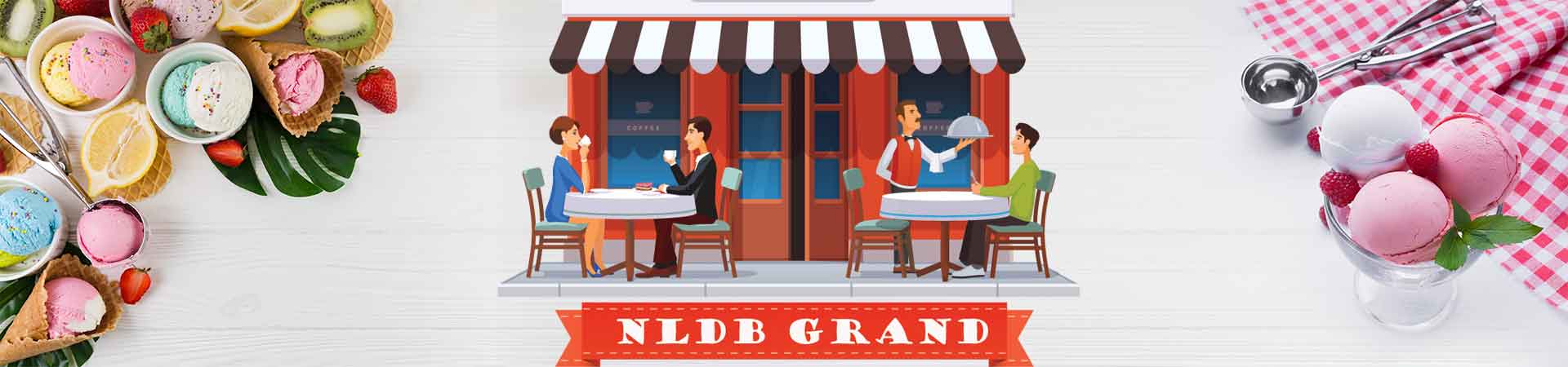 NLDB ice cream & NLDB Grand